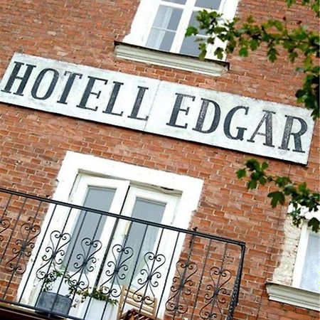 Hotell Edgar & Lilla Kok Sölvesborg Eksteriør billede